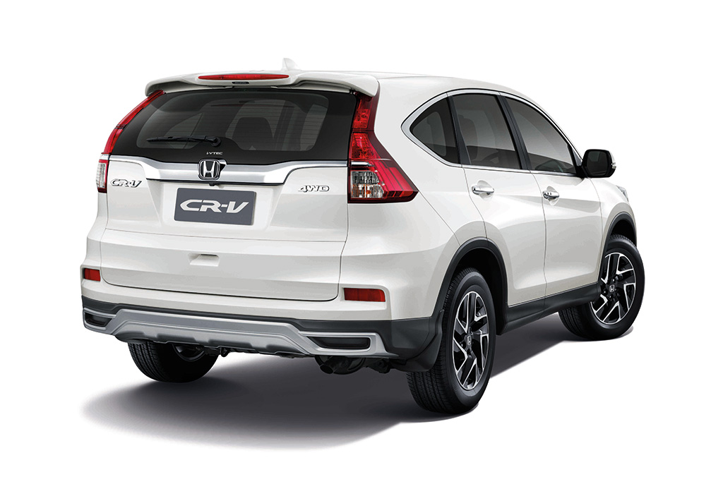 Honda CR-V 2.0 SE 4WD Special Edition ฮอนด้า ซีอาร์-วี ปี 2016 : ภาพที่ 10