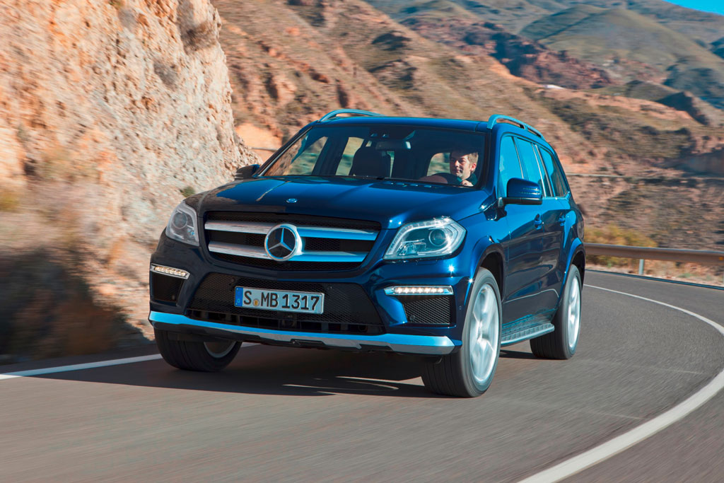 รูปภาพ เมอร์เซเดส-เบนซ์ Mercedes-benz GL-Class GL350 BlueTEC AMG Premium ปี 2013