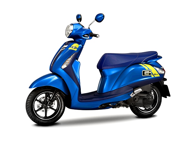 Yamaha Grand Filano Sportivo ยามาฮ่า แกรนด์ ฟีลาโน่ ปี 2017 : ภาพที่ 11