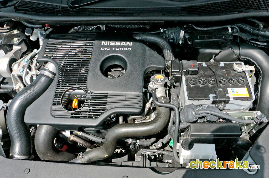 Nissan Sylphy 1.6 DIG Turbo นิสสัน ซีลฟี่ ปี 2015 : ภาพที่ 17