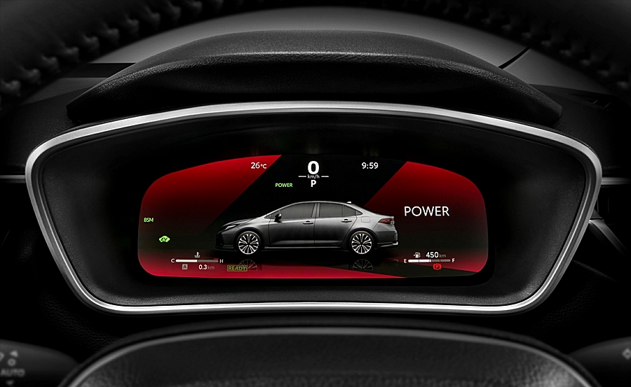 รูปภาพ โตโยต้า Toyota Altis (Corolla) HEV GR Sport ปี 2023