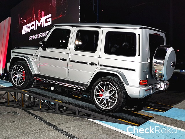 Mercedes-benz AMG G 63 เมอร์เซเดส-เบนซ์ เอเอ็มจี ปี 2019 : ภาพที่ 4