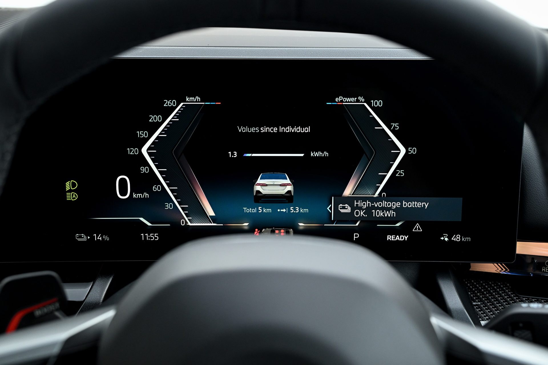 รูปภาพ บีเอ็มดับเบิลยู BMW i 5 eDrive40 M Sport ปี 2026