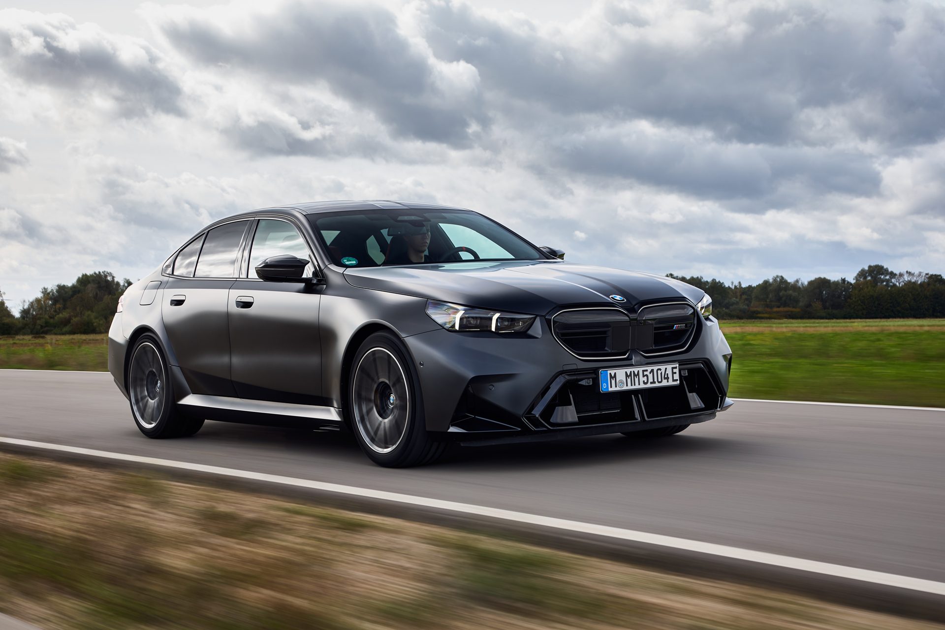 รูปภาพ บีเอ็มดับเบิลยู BMW M5 Standard ปี 2024