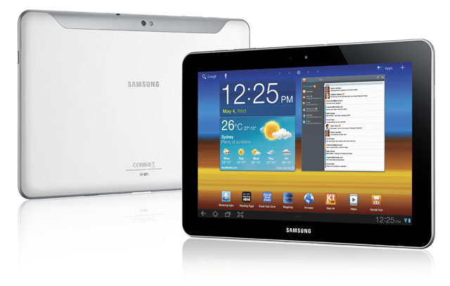SAMSUNG Galaxy Tab 10.1 Wi-Fi+3G ซัมซุง กาแลคซี่ แท็ป 10.1 ไวไฟ พลัส 3 จี : ภาพที่ 4