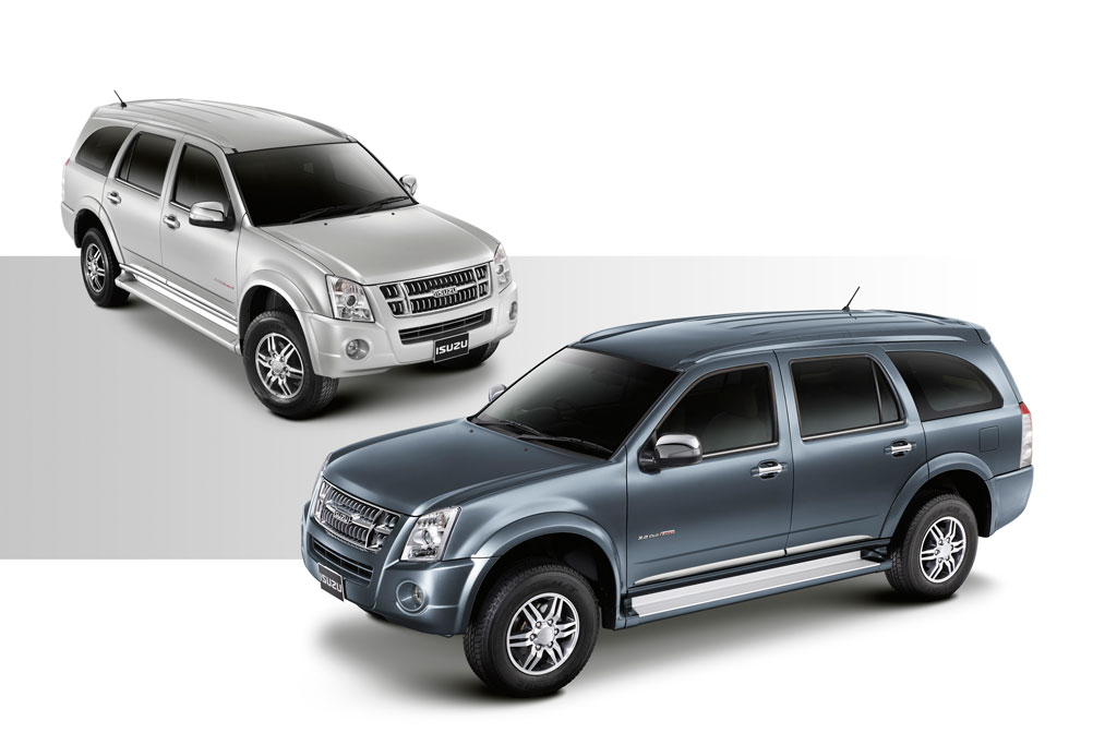 Isuzu MU-7 (Super Titanium) Activo 3000 VGS Turbo 4X4 AT อีซูซุ มิว-เซเว่น ปี 2010 : ภาพที่ 10