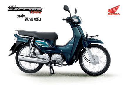 Honda Dream 110i NDC110KDFD TH ฮอนด้า ดรีม ปี 2015 : ภาพที่ 2