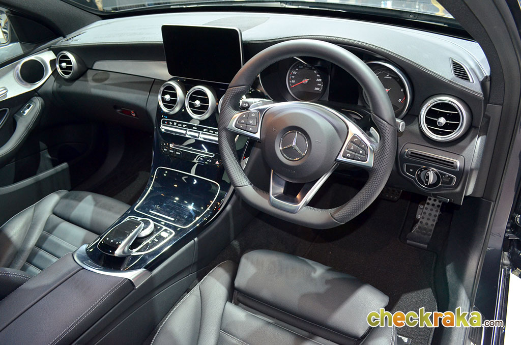 รูปภาพ เมอร์เซเดส-เบนซ์ Mercedes-benz C-Class C 300 BlueTEC Hybrid AMG Dynamic ปี 2014