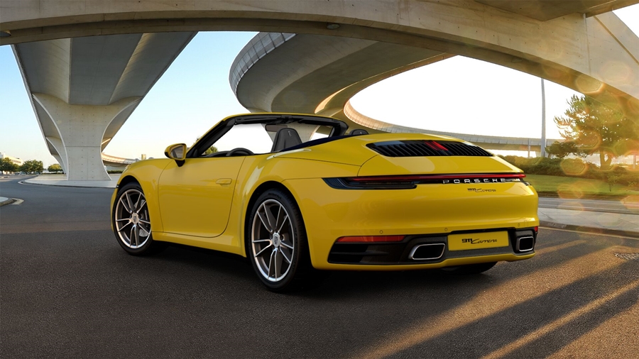 Porsche 911 Carrera Carbriolet ปอร์เช่ ปี 2019 : ภาพที่ 2