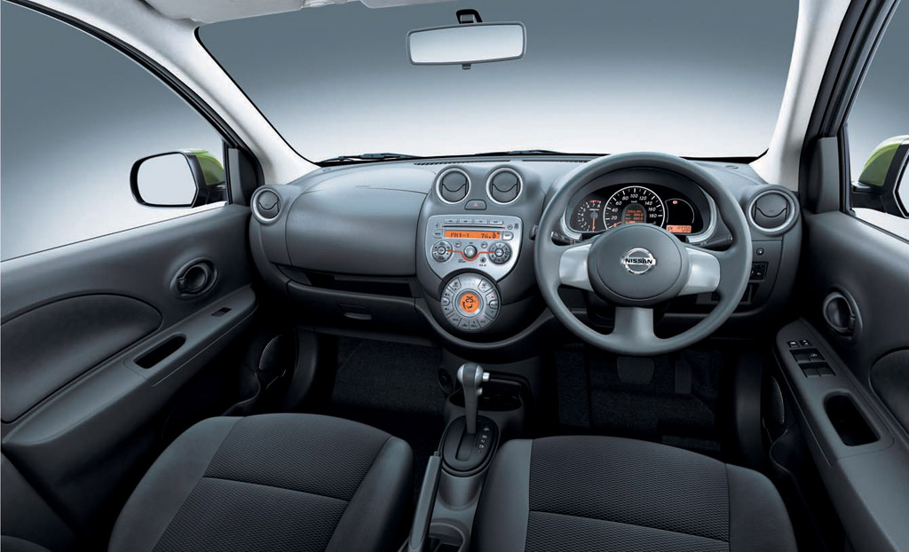 Nissan March VL CVT นิสสัน มาร์ช ปี 2012 : ภาพที่ 7