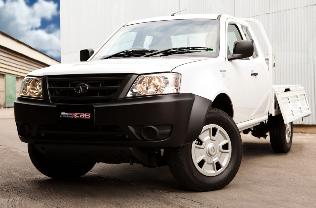 Tata Xenon Max Cab DLE ทาทา ซีนอน ปี 2011 : ภาพที่ 3