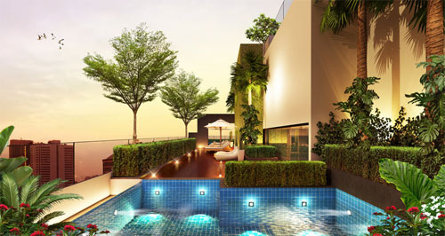 15 สุขุมวิท เรสซิเดนซ์ (15 Sukhumvit Residences) : ภาพที่ 3