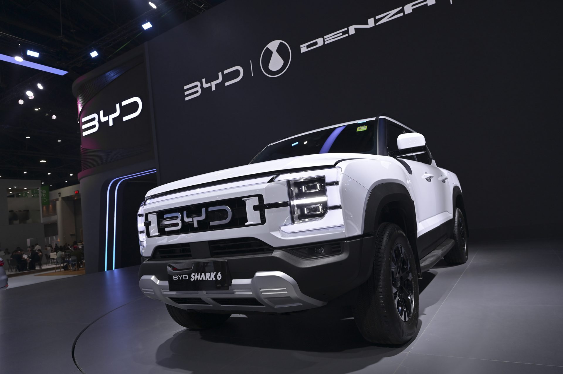 รูปภาพ บีวายดี BYD Shark 6 DMO Standard ปี 2025