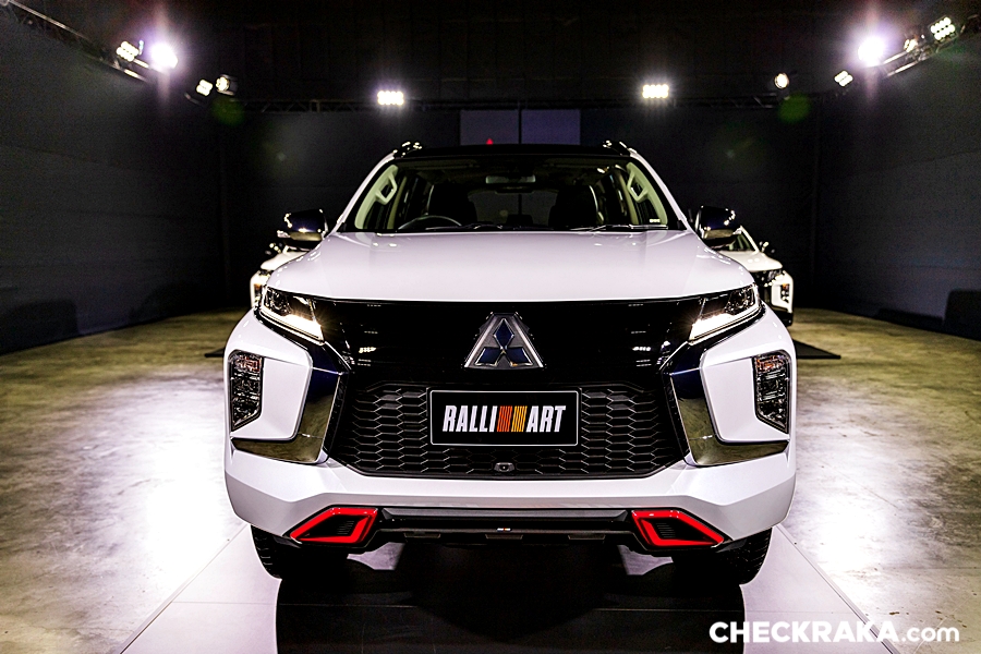 รูปภาพ มิตซูบิชิ Mitsubishi Pajero Sport RALLIART ปี 2022