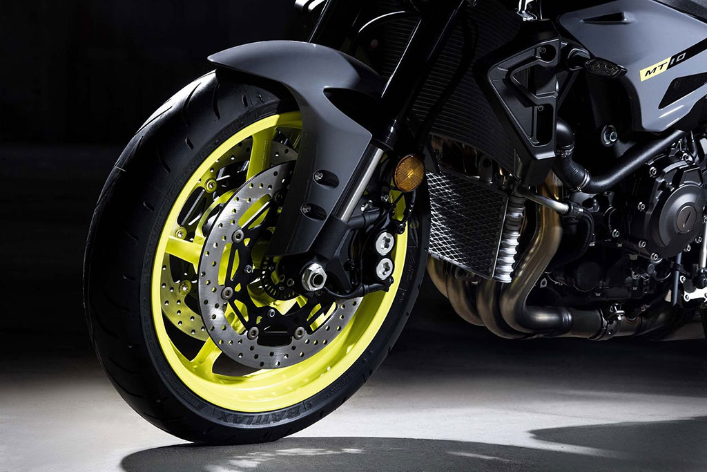 Yamaha MT-10 Standard ยามาฮ่า เอ็มที-10 ปี 2016 : ภาพที่ 7