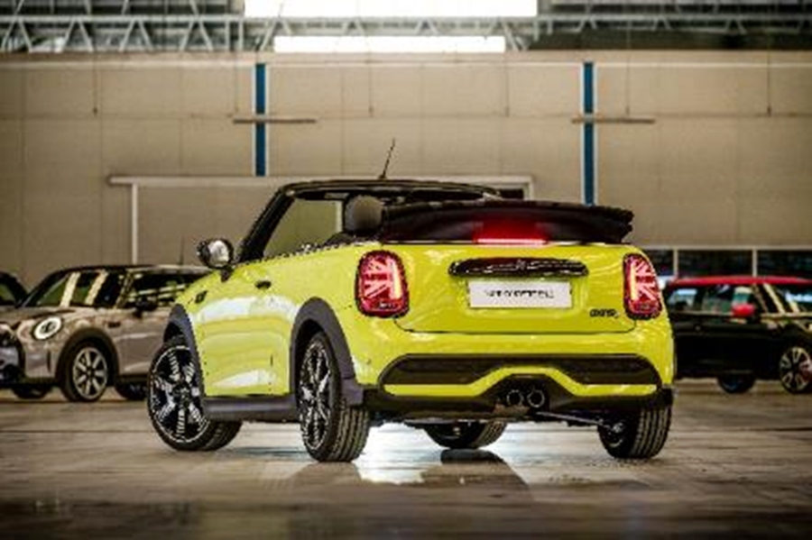 Mini Convertible Cooper S MY21 มินิ คอนเวอร์ติเบิล ปี 2021 : ภาพที่ 3