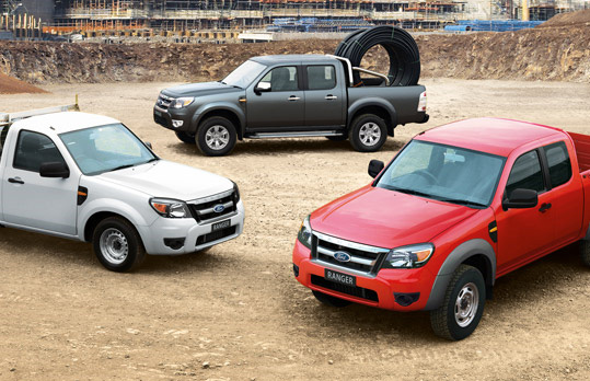 รูปภาพ ฟอร์ด Ford-Ranger Standard Cab 2.5 XL ABS 2AB-ปี 2008