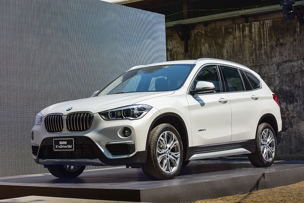 BMW X1 sDrive18d xLine บีเอ็มดับเบิลยู เอ็กซ์1 ปี 2016 : ภาพที่ 1