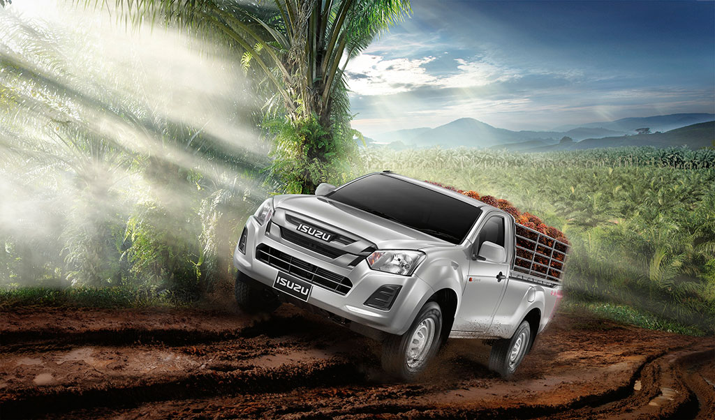 Isuzu D-MAX Spark 3.0 Ddi S 4X4 Blue Power อีซูซุ ดีแมคซ์ ปี 2015 : ภาพที่ 4