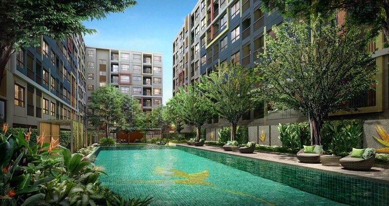 ไอ คอนโด กรีนสเปซ สุขุมวิท 77 เฟส 2 (iCondo Green Space Sukhumvit 77 Phase 2) : ภาพที่ 2