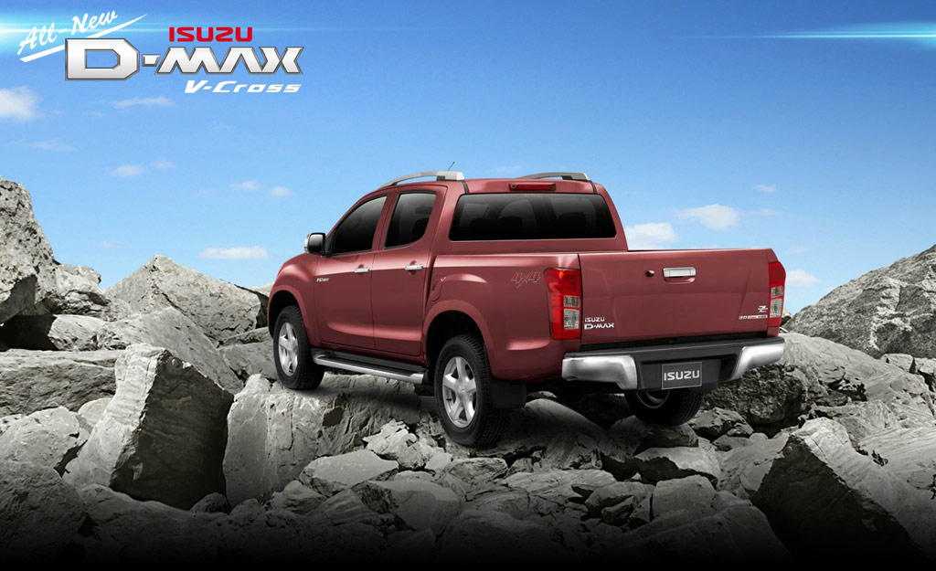 รูปภาพ อีซูซุ Isuzu D-MAX Hi-Lander 4-Door 2.5 Z-Prestige VGS Turbo A/T ปี 2011