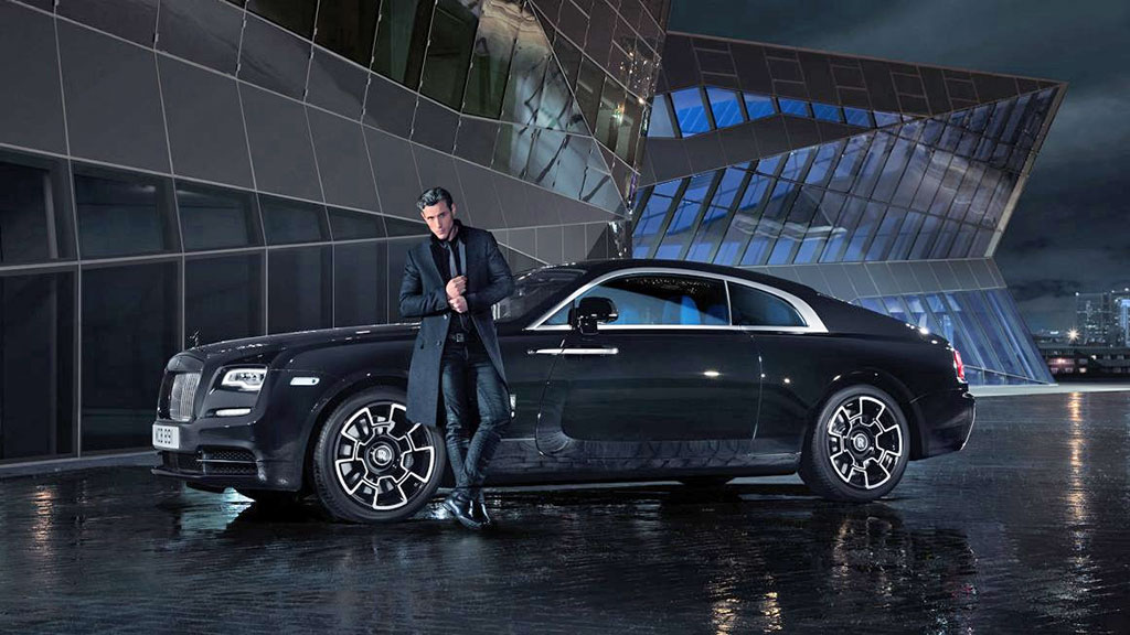 Rolls-Royce Wraith Black Badge โรลส์-รอยซ์ เรธ ปี 2017 : ภาพที่ 7