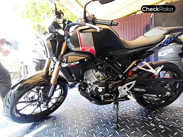 Honda CB 150R ABS ฮอนด้า ปี 2019 : ภาพที่ 5