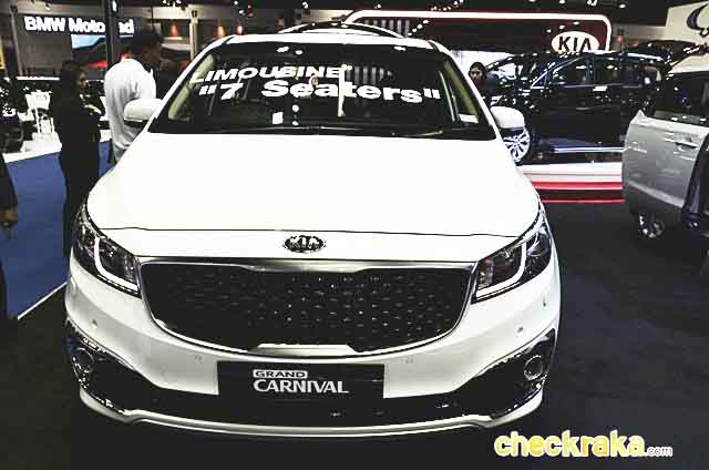 KIA Grand Carnival Limousine (SXL) เกีย แกรนคาร์นิวัล ปี 2017 : ภาพที่ 13