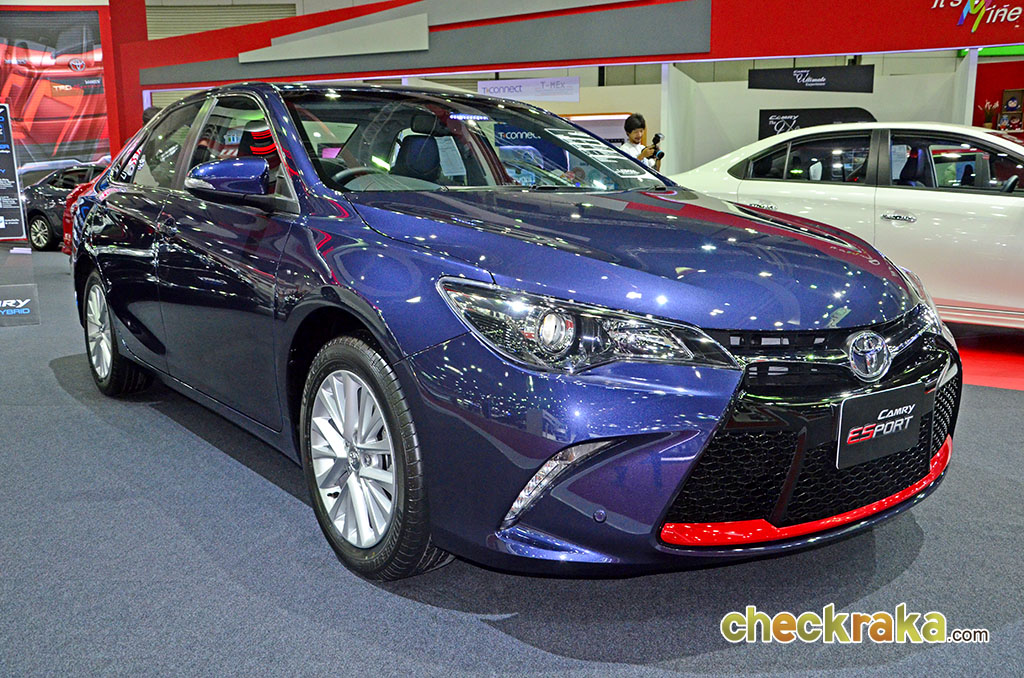 Toyota Camry 2.5 G ESport โตโยต้า คัมรี่ ปี 2016 : ภาพที่ 8