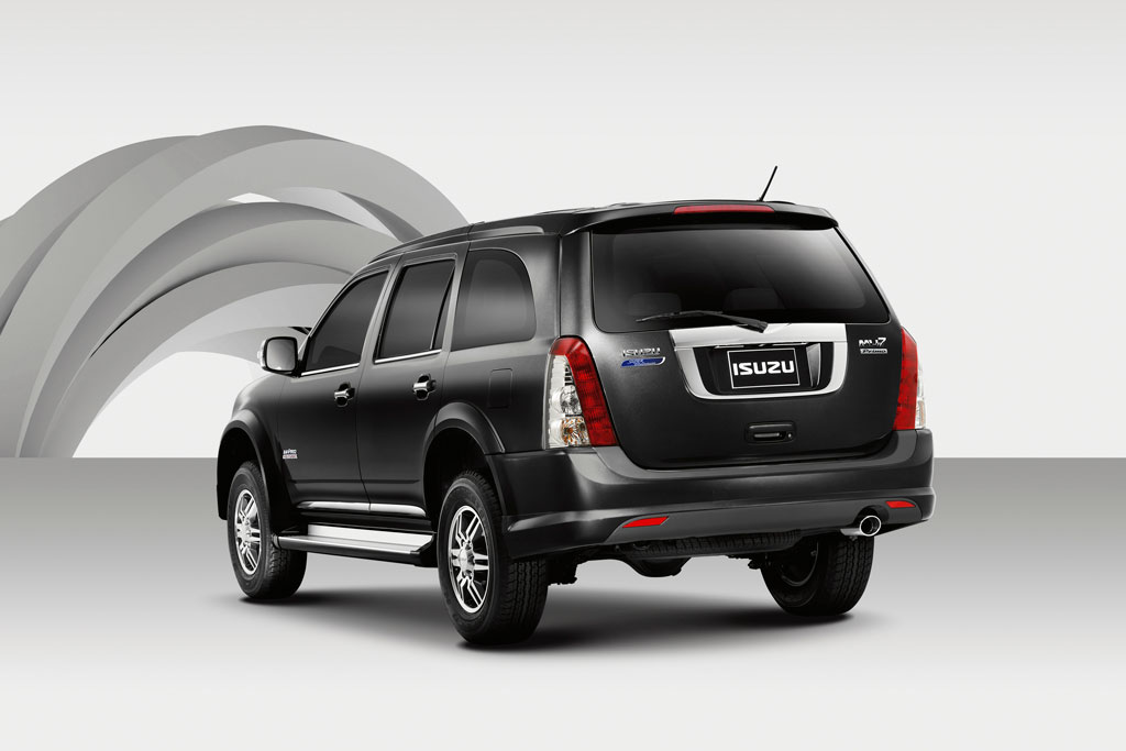 Isuzu MU-7 (Super Titanium) Activo 3000 VGS Turbo 4X4 AT อีซูซุ มิว-เซเว่น ปี 2010 : ภาพที่ 8