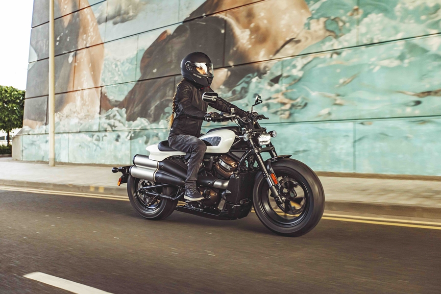Harley-Davidson Sport Sportster S ฮาร์ลีย์-เดวิดสัน ปี 2021 : ภาพที่ 3