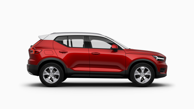 รูปภาพ วอลโว่ Volvo XC40 T4 Momentum with White Roof ปี 2018