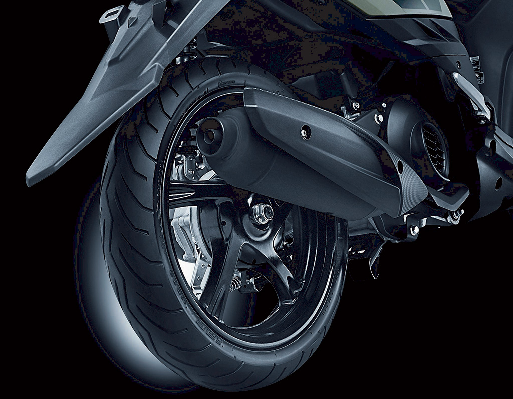 Yamaha GT125 Standard ยามาฮ่า จีที125 ปี 2020 : ภาพที่ 3