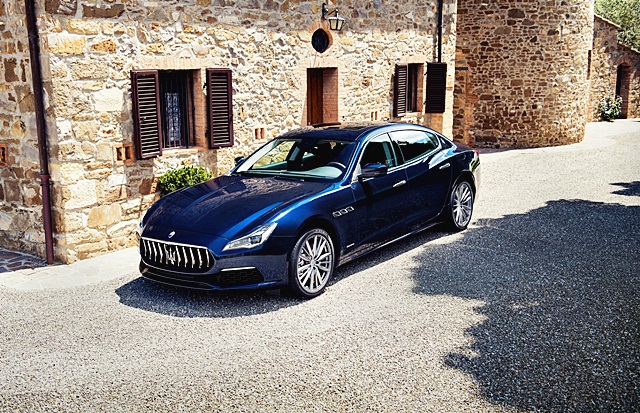 Maserati Quattroporte S GranSport มาเซราติ ควอทโทรปอร์เต้ ปี 2019 : ภาพที่ 2