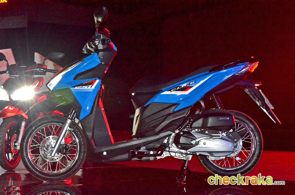 Honda Click i 125i 2015 ACB125BTF TH ฮอนด้า คลิ้กไอ ปี 2015 : ภาพที่ 7