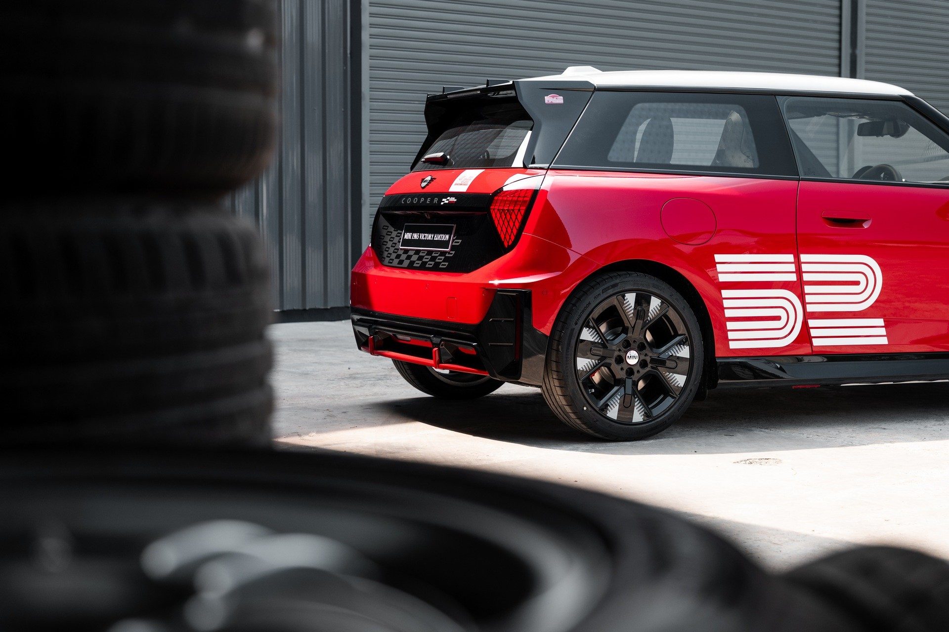 รูปภาพ มินิ Mini John Cooper Works Electric 1965 Victory Edition ปี 2026