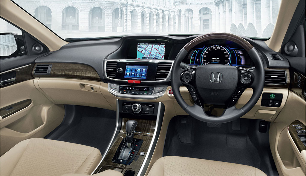 Honda Accord Hybrid 2.0 Tech ฮอนด้า แอคคอร์ด ไฮบริด ปี 2014 : ภาพที่ 5