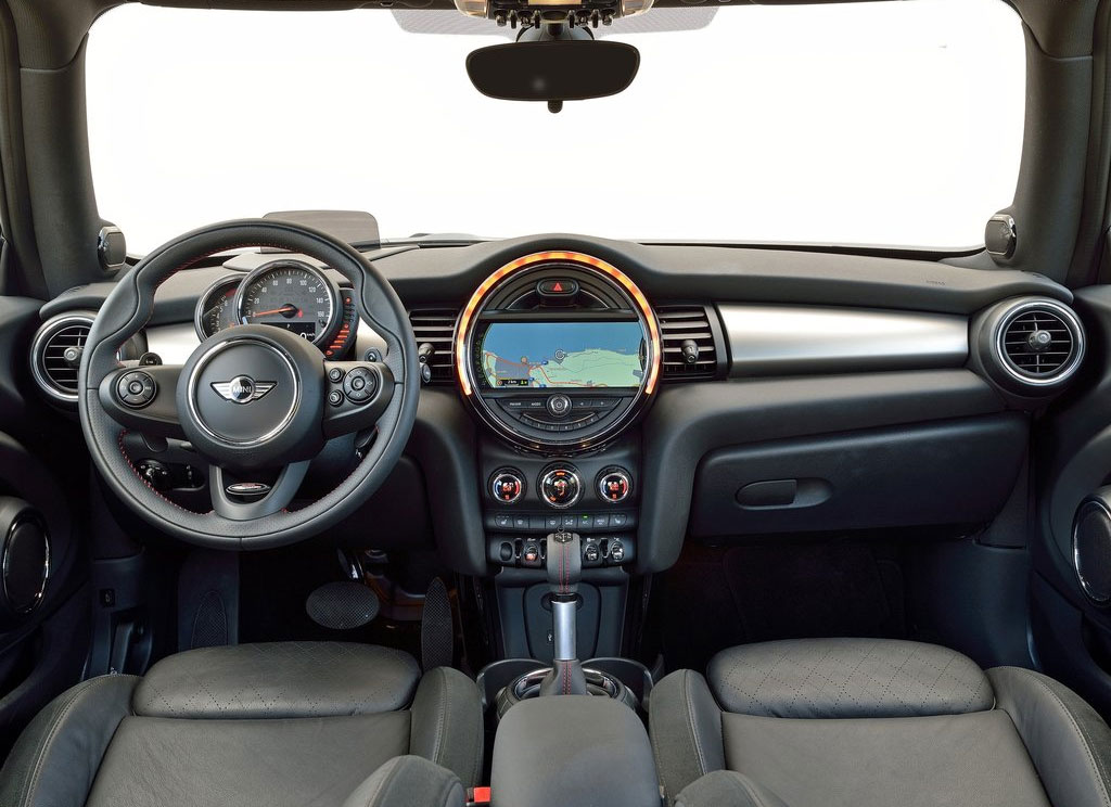 Mini Hatch 3 Door Cooper S มินิ แฮทช์ 3 ประตู ปี 2014 : ภาพที่ 6