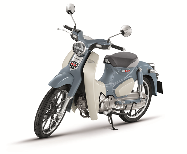 Honda Super Cub C125 ฮอนด้า ซูเปอร์คับ ปี 2018 : ภาพที่ 5