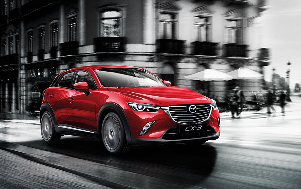 รูปภาพ มาสด้า Mazda CX-3 2.0 E ปี 2017