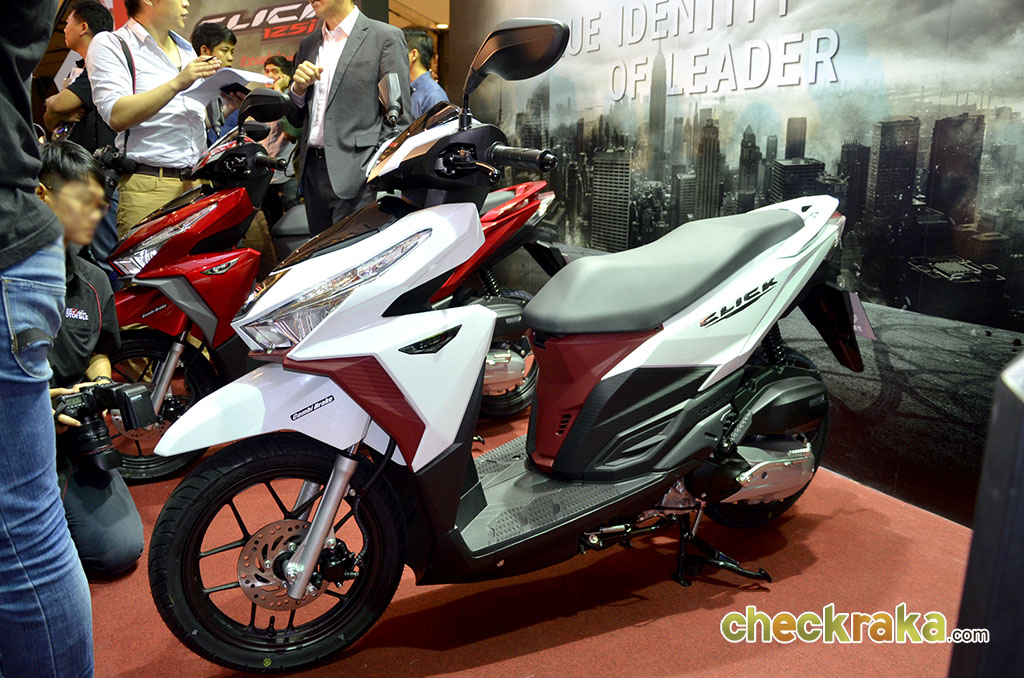 Honda Click i 125i 2016 ACB125CBTG TH ฮอนด้า คลิ้กไอ ปี 2016 : ภาพที่ 10