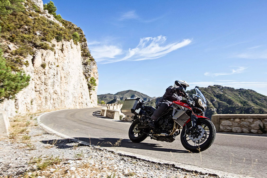 Triumph Tiger 800 XRT ไทรอัมพ์ ปี 2016 : ภาพที่ 4