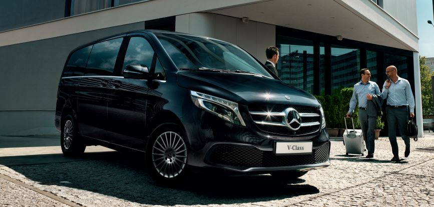 Mercedes-benz V-Class V 250 D Avantgarde Premuim เมอร์เซเดส-เบนซ์ วี-คลาส ปี 2019 : ภาพที่ 3