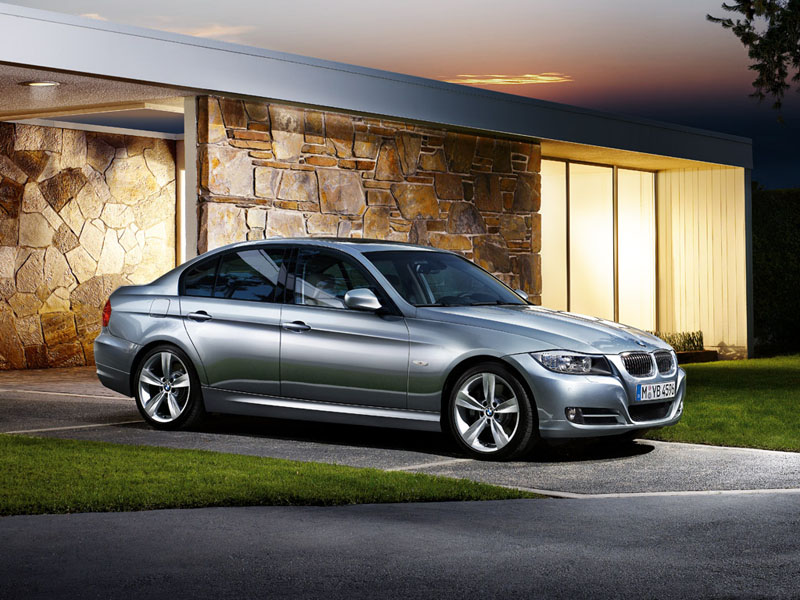 รูปภาพ บีเอ็มดับเบิลยู BMW Series 3 318i ปี 2008