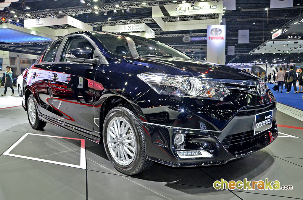 Toyota Vios Exclusive โตโยต้า วีออส ปี 2016 : ภาพที่ 5