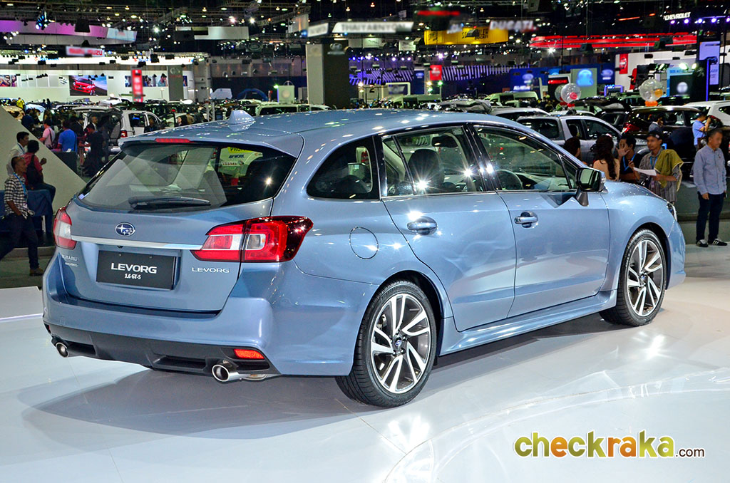 Subaru Levorg 1.6 Turbo AWD CVT ซูบารุ เลอวอร์ค ปี 2015 : ภาพที่ 9