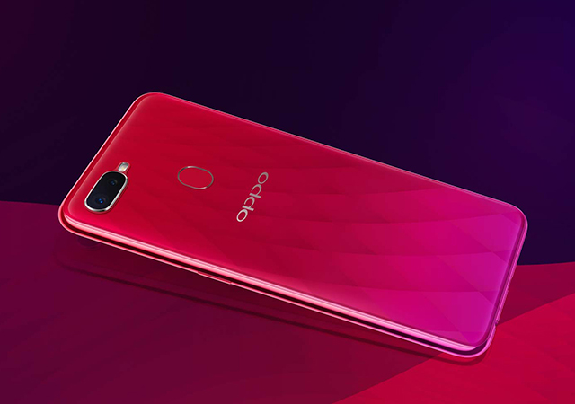 OPPO F9 ออปโป เอฟ 9 : ภาพที่ 3