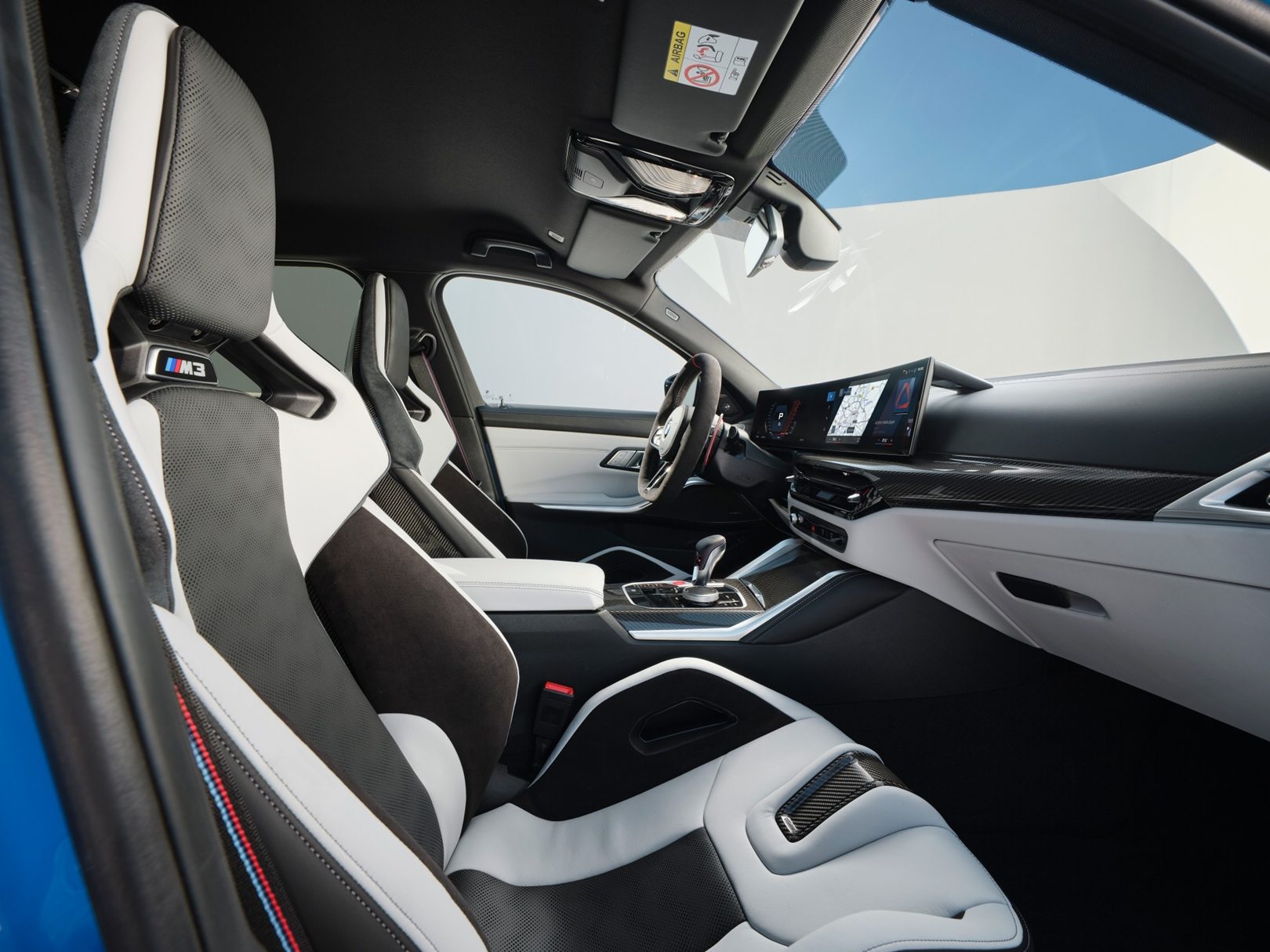 รูปภาพ บีเอ็มดับเบิลยู BMW M3 Competition M xDrive Touring Ceramic Brake ปี 2025