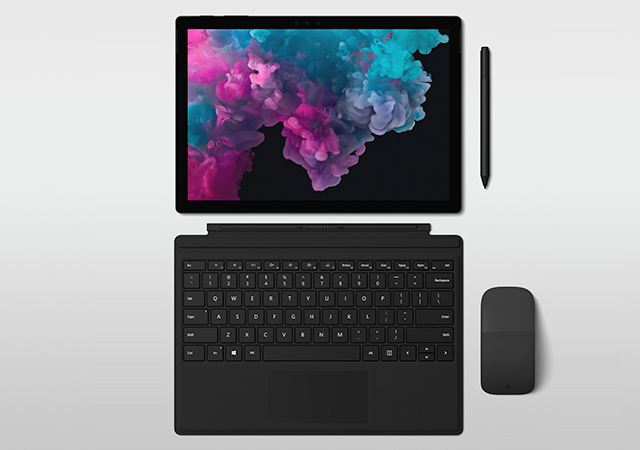 Microsoft Surface Pro 6 Core i5, 8GB/128GB ราคา-สเปค-โปรโมชั่น แท็บเล็ต