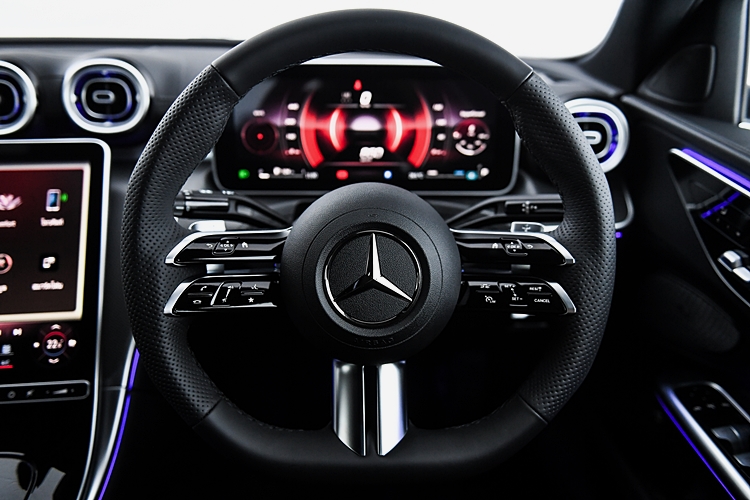 รูปภาพ เมอร์เซเดส-เบนซ์ Mercedes-benz C-Class C 220 d AMG Line ปี 2023